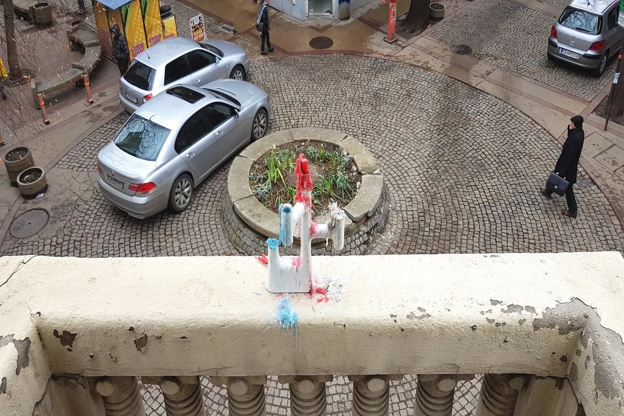 Гостевой дом Vintage private room in the heart of the downtown София-23