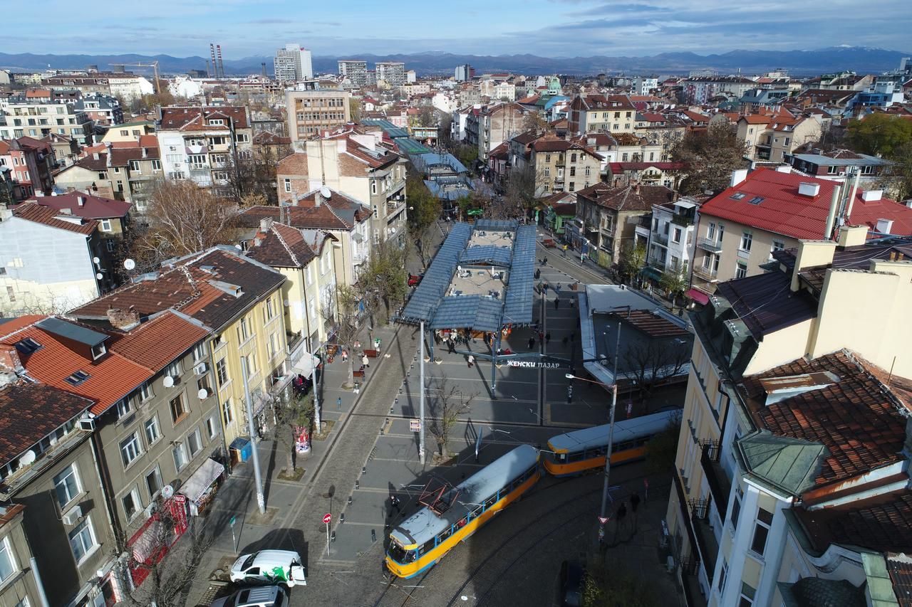 Гостевой дом Vintage private room in the heart of the downtown София-41