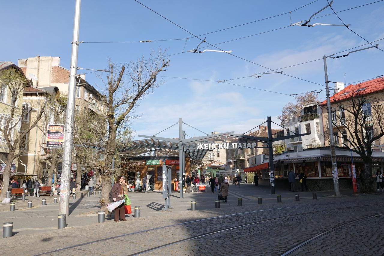 Гостевой дом Vintage private room in the heart of the downtown София-42