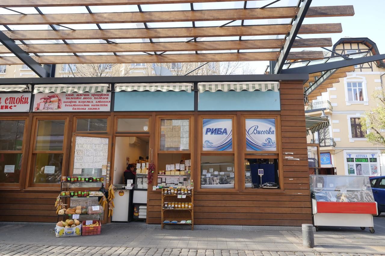 Гостевой дом Vintage private room in the heart of the downtown София-44