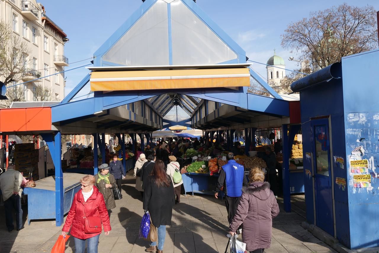 Гостевой дом Vintage private room in the heart of the downtown София-48