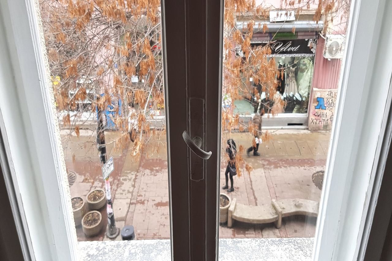 Гостевой дом Vintage private room in the heart of the downtown София