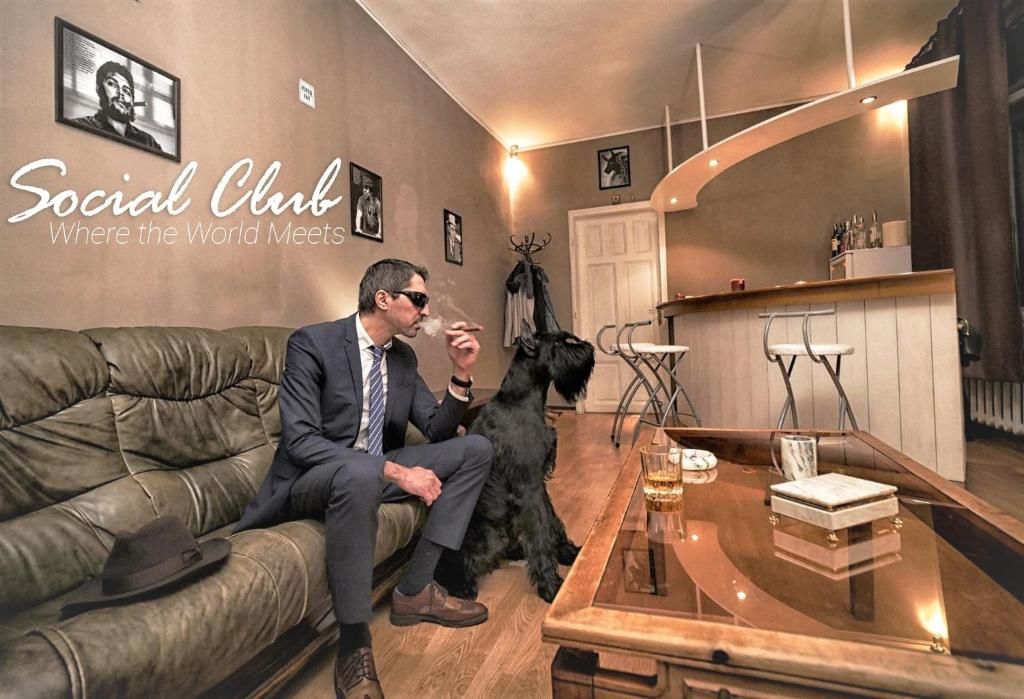 Гостевой дом Vintage private room in the heart of the downtown София